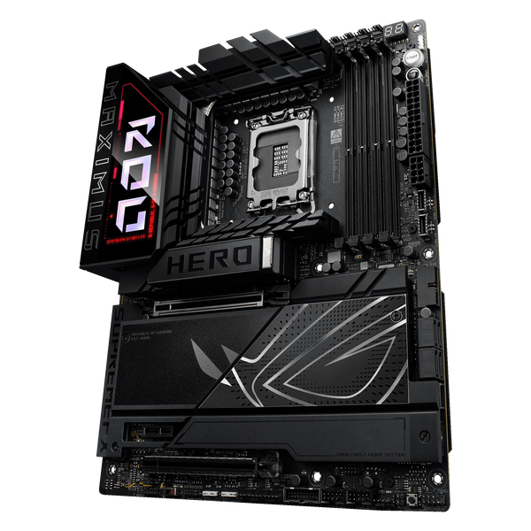 ASUS　ROG MAXIMUS Z890 HERO　intel Z890 マザーボード ATX  【キャンセル不可・北海道沖縄離島配送不可】