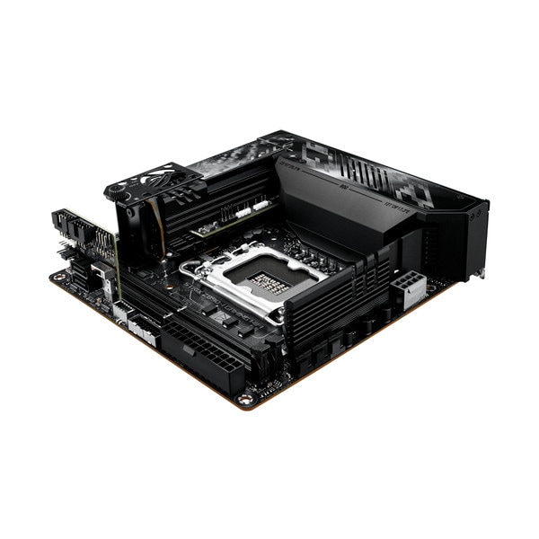 ASUS マザーボード ROG STRIX Z890-I GAMING WIFI Mini ITX LGA1851 INTEL Z890 DDR5 【キャンセル不可・北海道沖縄離島配送不可】