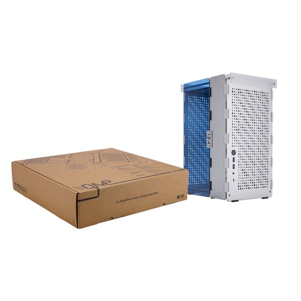 InWin PCケース POC ONE SILVER IW-CS-POCONESIL Mini-ITX 302×210×411mm ファン1基標準搭載 InWin Jupiter AJ120 【キャンセル不可・北海道沖縄離島配送不可】