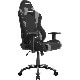 ゲーミングチェア AKRacing Wolf グレー ゲーミング・オフィスチェア ゲーミングチェアー リクライニング ハイバック 肘掛 ヘッドレスト 4549584131275 メーカー直送【代引・日時指定・キャンセル不可・北海道沖縄離島配送不可】