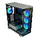 Antec ピラーレスガラス搭載 冷却型PCケース 「Constellation C3 ARGB」 C3 ARGB ブラック 黒