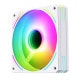 Segotep 120mm ケースファン HQ12PRO White デイジーチェーン対応 ARGB 鏡面加工 ホワイト 白  【キャンセル不可・北海道沖縄離島配送不可】 -お取り寄せ-