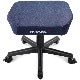ゲーミングチェア・オフィスチェア アクセサリ AKRacing フットレスト Footrest Denim AKR-FOOTREST-DENIM 4549584360729 メーカー直送【代引・日時指定・キャンセル不可・北海道沖縄離島配送不可】