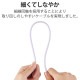 ELECOM エレコム USB4-APCC5P08PU USBケーブル USB4 USB-IF 正規認証品 USB-C to USB-C PD対応 最大100W 80cm パープル【キャンセル不可・北海道沖縄離島配送不可】