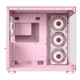 COUGAR PCケース FV150 RGB Pink CGR-5KA1P-RGB ミドルタワー ファン4基標準搭載 ピラーレス デュアルチャンバー 数量限定モデル 【キャンセル不可・北海道沖縄離島配送不可】