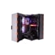 InWin PCケース POC ONE BLACK IW-CS-POCONEBLK Mini-ITX 302×210×411mm ファン1基標準搭載 InWin Jupiter AJ120 【キャンセル不可・北海道沖縄離島配送不可】