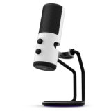 ストリーマー・ゲーマー向けマイク Cardioid USB Microphone NZXT Capsule Matte White AP-WUMIC-W1 【キャンセル不可・北海道沖縄離島配送不可】