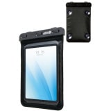 ELECOM エレコム TB-WPSB08BK ﾀﾌﾞﾚｯﾄ防水ｹｰｽ IPX8 お風呂 壁付け吸盤付 7～8.3inch ﾌﾞﾗｯｸ【キャンセル不可・北海道沖縄離島配送不可】