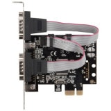 Century [センチュリｰ] CIF-S2PCIe3(シリアル2ポート PCI Express接続 インターフェイスカード Ver.3) 【キャンセル不可・北海道沖縄離島配送不可】